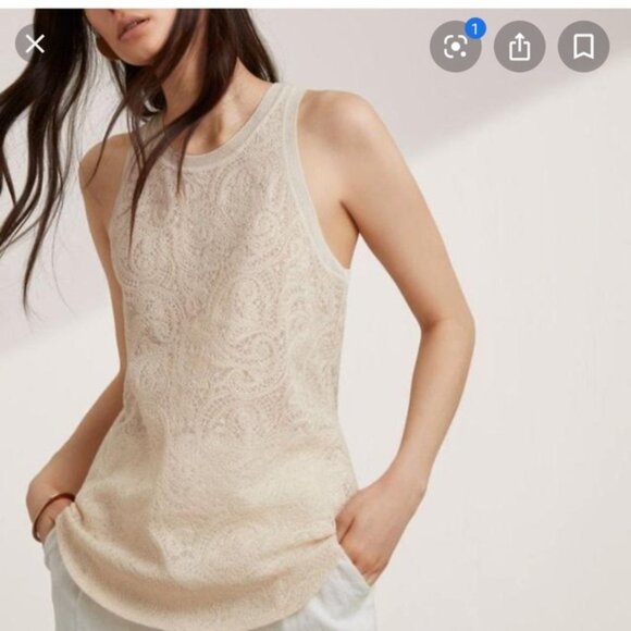 Wilfred Volant Lace Blouse - Picture 2 of 7